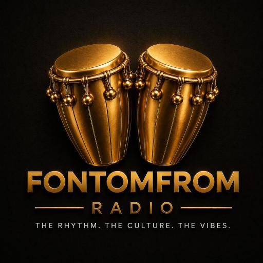 Fontomfrom Radio logo