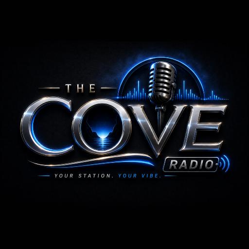 The Cove Radio logo